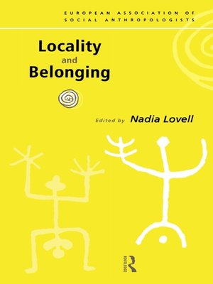cover image of Locality and Belonging